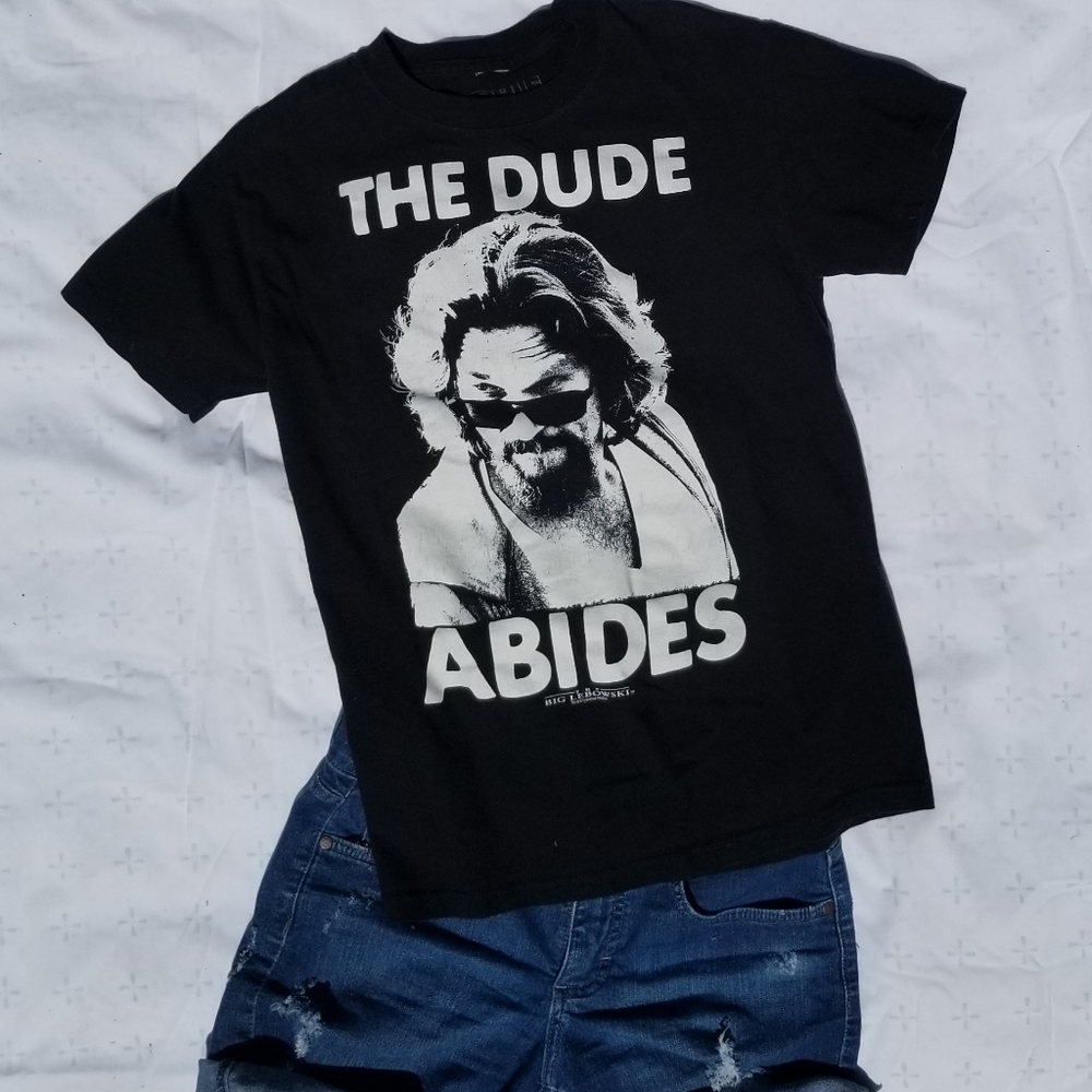 Big lebowski tee shirt